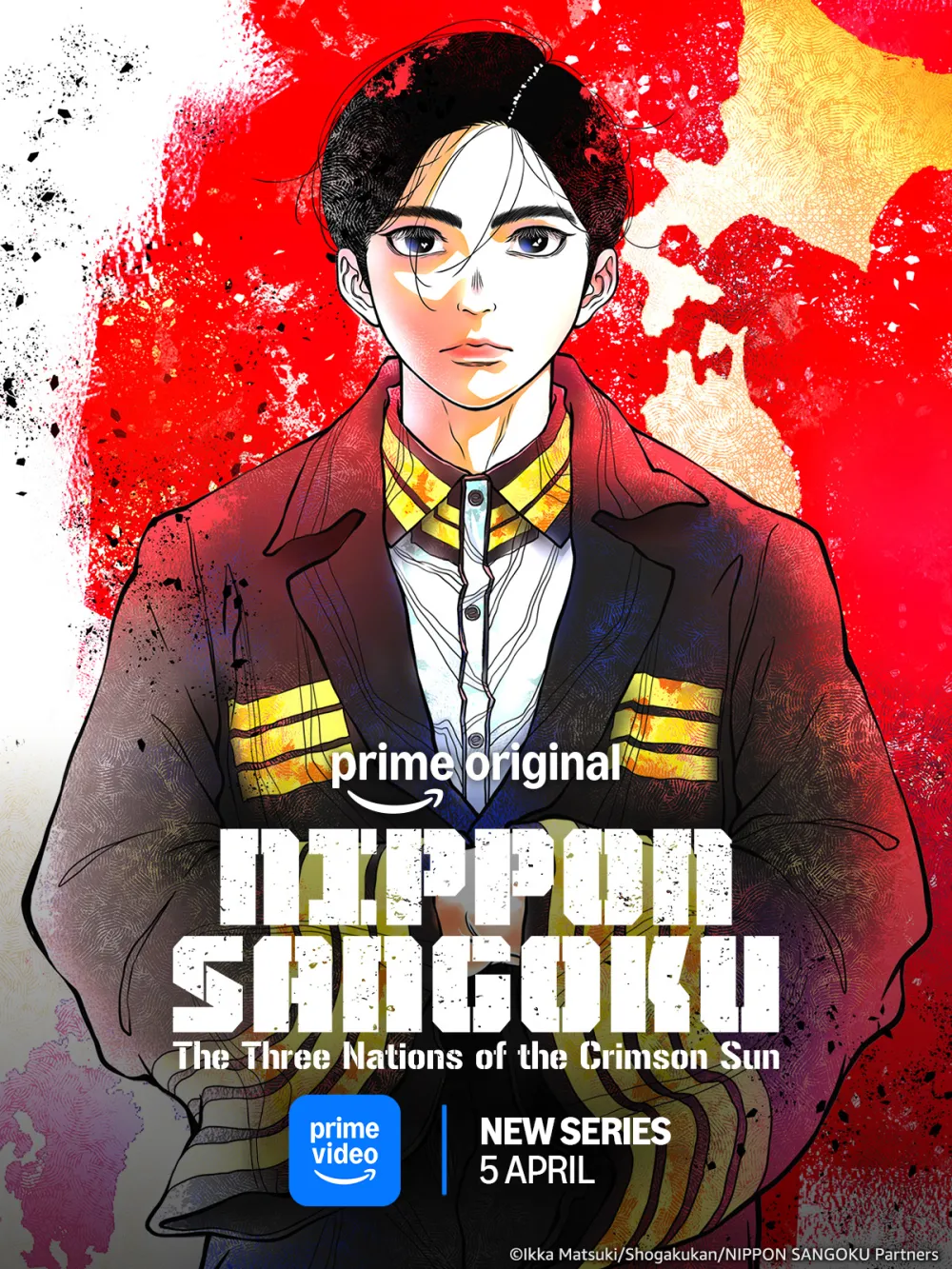 Nippon Sangoku (Season 1) — Key Art